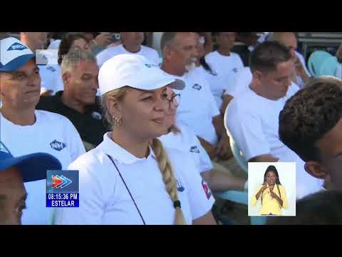 Cuba/Mayabeque: Conmemoración nacional por el Día del Trabajador Hidráulico