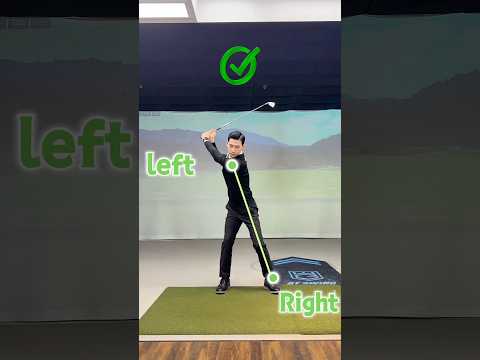 상하체 분리에 백스윙과 <strong>팔로우</strong> 스루 !!