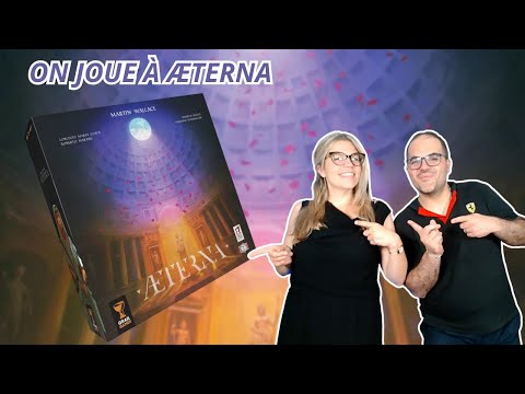 { Règles Et Partie } ON JOUE À ÆTERNA | Jeu De Société | Grail Games