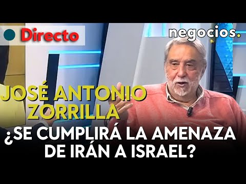 DIRECTO | JOSÉ ANTONIO ZORRILLA. ¿SE CUMPLIRÁ LA AMENAZA DE IRÁN A ISRAEL? EL PAPEL DE EEUU