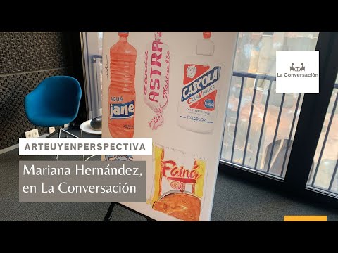 ArteUyEnPerspectiva: Mariana Hernández, en La Conversación