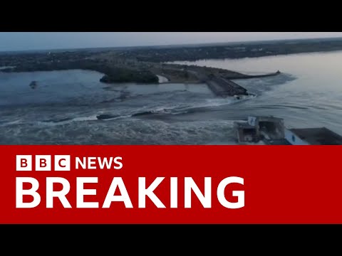 Evidence of explosion near Ukraine dam say Norway scientists - BBC News