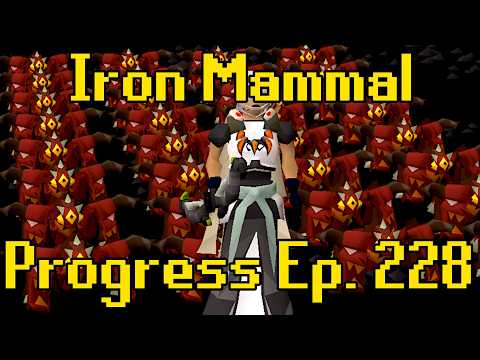 I Am Building an Army | Iron Mammal Progress 228