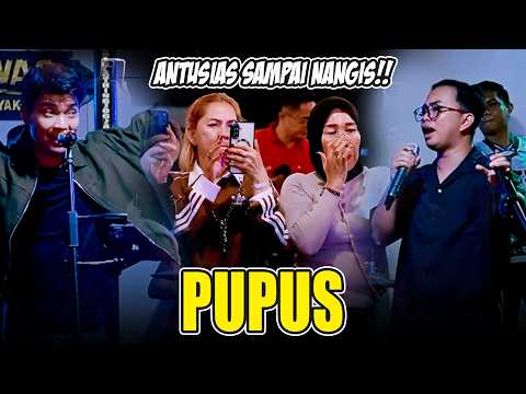 Dewa - Pupus (LIVE NGAMEN) Zinidin Zidan, Tri Suaka