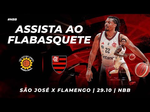 🔴 AO VIVO: SÃO JOSÉ x FLAMENGO | NBB 2025 - 29/10