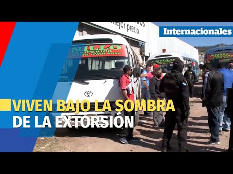 Comerciantes y transportistas hondureños denuncian extorsiones