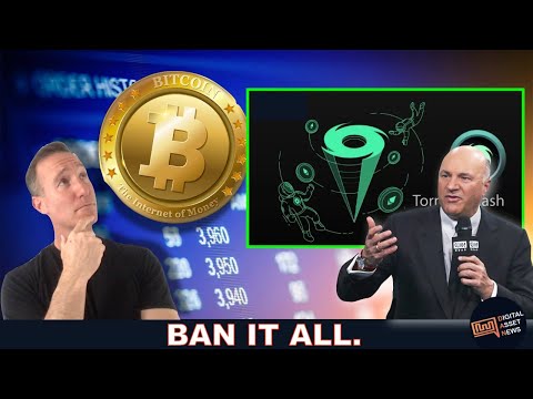 KEVIN O’LEARY CLARIFIED MY OPINION OF CRYPTO REGULATION.