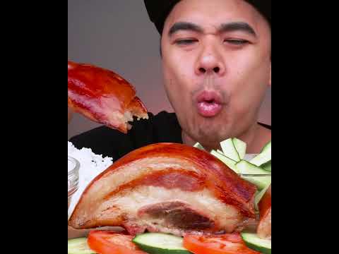Crispy Pork Jowl Asmr Mukbang 2