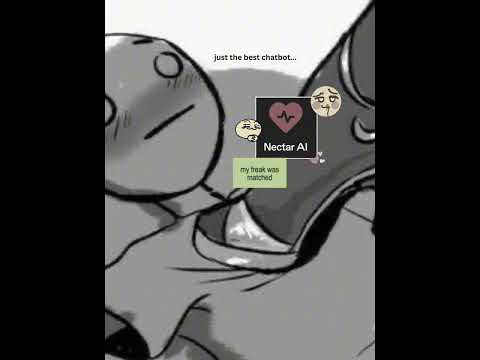 these ai bots are getting out of hand 😭 #ai #aibots #nectarai #characterai #chai #dating