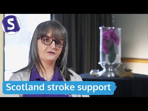 Scottish stroke survivors share their support stories from the Stroke Association