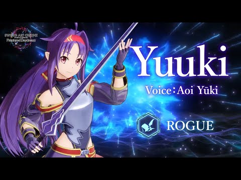 SWORD ART ONLINE Fractured Daydream — Yuuki Trailer