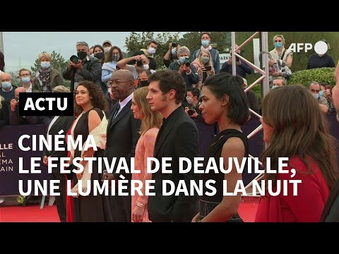 Ouverture du 46e Festival de Deauville, masqué et sans Américains | AFP