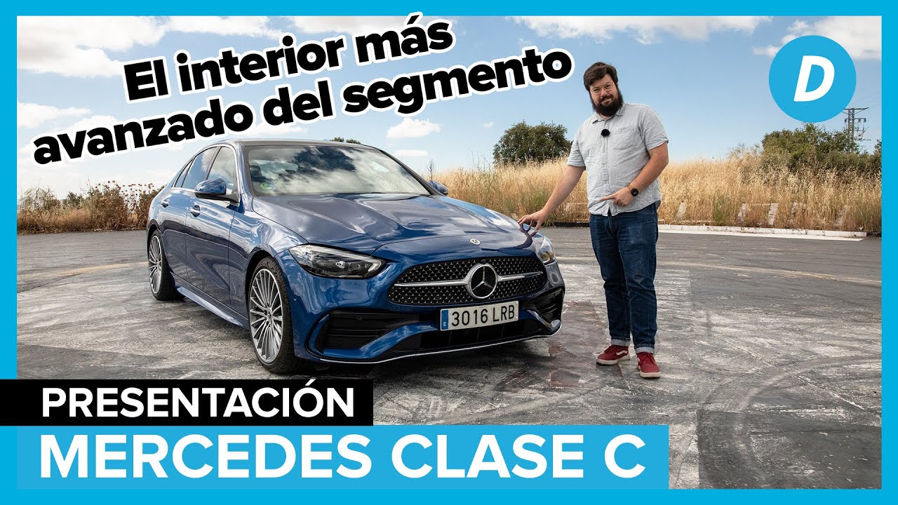 Imagen para el vídeo destacado del Mercedes Clase C