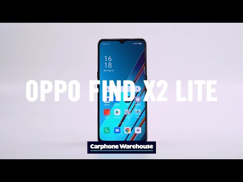 Discover the Oppo Find X2 Lite