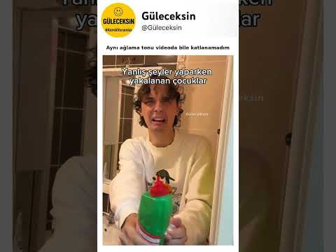 Aynı ağlama tonu videoda bile katlanamadım