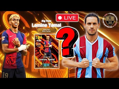 LAMINE YAMAL BLITZ CURLER IS HERE IN eFootball! ⚡️ 🔴  eFootball 2025 LIVE with Mednasah