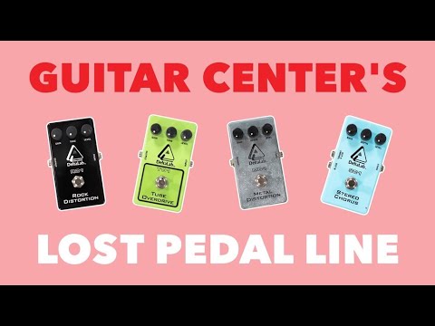 Can a Guitar Center Pedal Brand be Good?