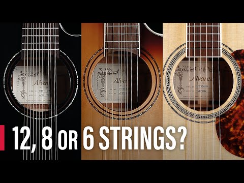 12-String, 8-String, and 6-String Guitars: Which Should You Choose?