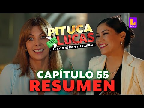 Maritere Braschi ayuda a Conchita a ser una pituca | Resumen capítulo 55 - Pituca Sin Lucas