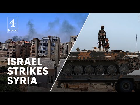 Israel launches Syria strikes as Druze-Bedouin clashes escalate
