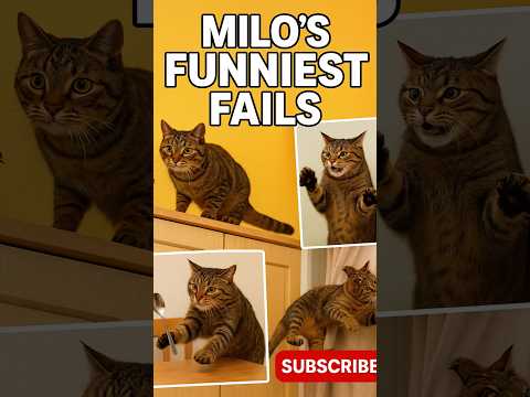 Cat Funniest Fails Ever! 😂 | Cat Falls, Climbing &Jump Fails Compilation #FunnyCat #Shorts#usacomedy
