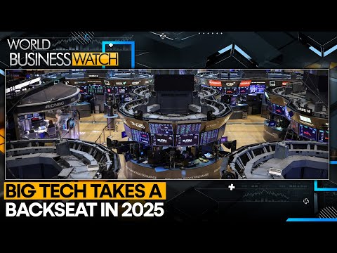 The Big Tech Slump: Magnificent 7' Index Down 4.2% In 2025 | World Business Watch | WION