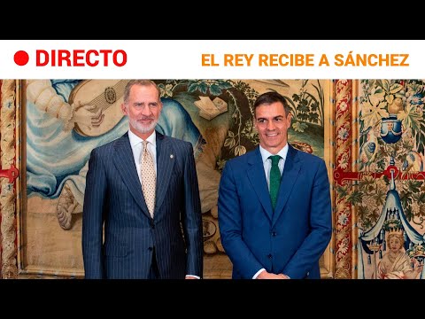 PEDRO SÁNCHEZ: COMPARECE tras el DESPACHO de VERANO con FELIPE VI en MALLORCA | RTVE