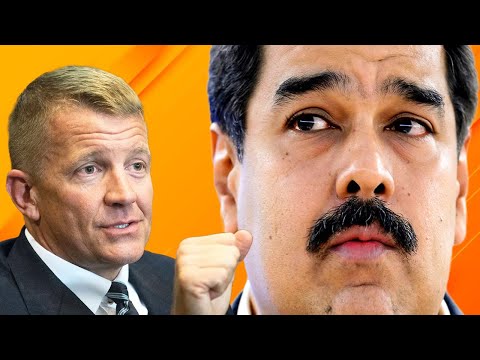 ERIK PRINCE LE ENVIA UN CLARO MENSAJE A NICOLÁS MADURO Y A DIOSDADO CABELLO EN VENEZUELA