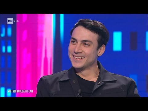 L'intervista a Matteo Paolillo - Stasera c'è Cattelan su Rai2 del 13/03/2024