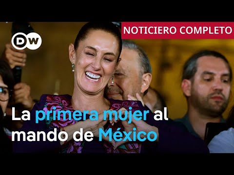 DW Noticias 3 junio: México tendrá la primera presidenta de América del Norte [Noticiero completo]