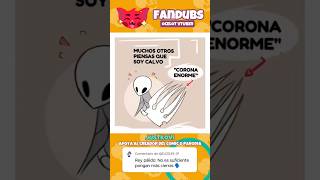 el secreto del rey pálido 🙀 #humor #fandub #silksong #hollowknight