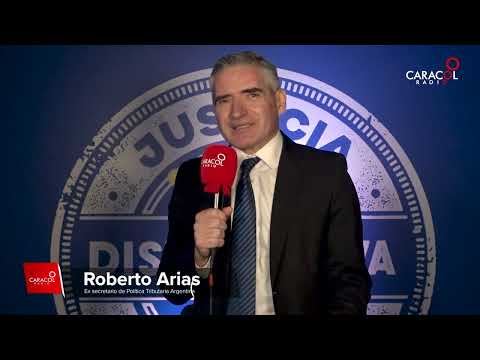 #JusticiaDistributiva Roberto Arias habla de la importancia del sistema tributario
