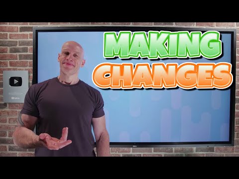 Being Successful in Making Changes