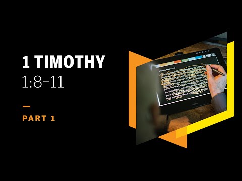 How Did the False Teachers Misuse the Law? 1 Timothy 1:8–11, Part 1