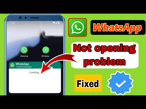 whatsapp Not Working Problem ios | How To Fix whatsapp Server Down | WhatsappScreen Loading  2025