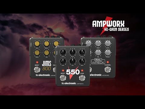 Ampworx Hi-Gain Series (Official video)