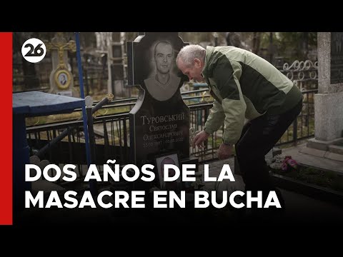Dos años de la masacre en Bucha: Había cadáveres por todas partes