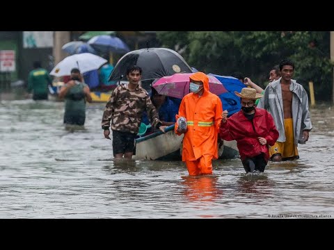 Lluvias en Filipinas deja 25 muertos y miles de afectados