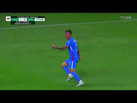 Gol de Augusto Lotti | Cruz Azul 1-0 Atlas | Liga BBVA MX - Clausura 2023 - Jornada 7