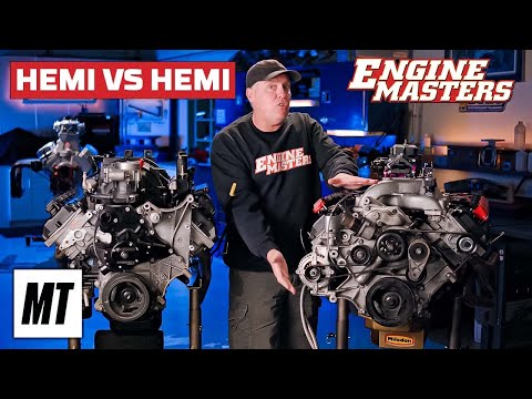 Hemi Gen 3 Showdown: Which Is Better" | Engine Masters | MotorTrend
