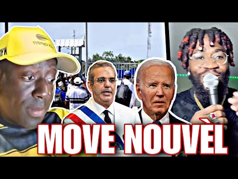 MOVE NOUVÈL,,JOE BIDEN bloke kè AYISYEN yo_   ATIS VAGLAVI OBLIJE PALE, Prann tande...