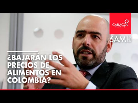 ¿Cuándo bajarán los precios de alimentos en  Colombia? | Caracol Radio