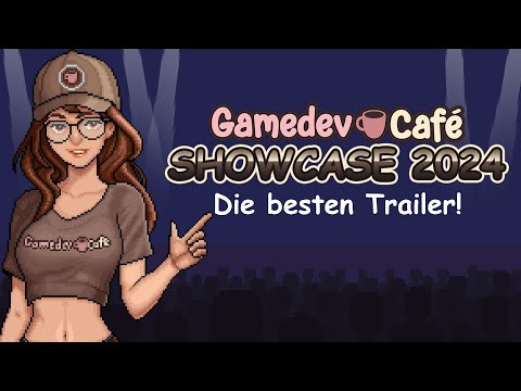 Die besten Trailer 2024 | Gamedev Café Showcase