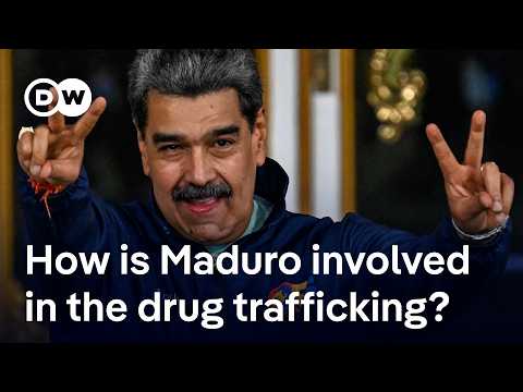 US designates 'Cartel de los Soles' as foreign terrorist organization | DW News