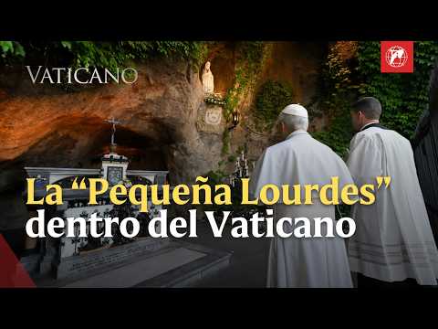 ¿Sabías que hay una gruta de Lourdes dentro del Vaticano?