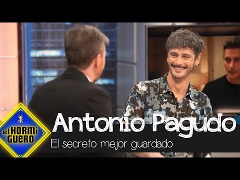 Pablo Motos desvela el secreto mejor guardado de Antonio Pagudo - El Hormiguero