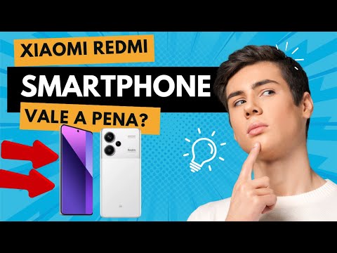 Smartphone Xiaomi Redmi Note 13 - Vale a Pena Comprar Esse XIAOMI? (Review)