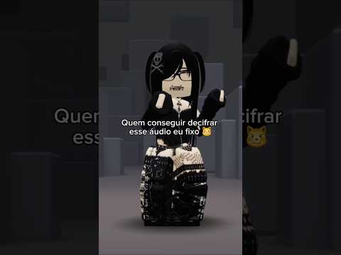 quem conseguir decifrar eu fixo 🔥 #foryou #roblox #naofloppa #viral #fy