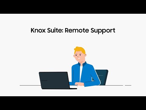 Knox Suite: Introducing Remote Support | Samsung