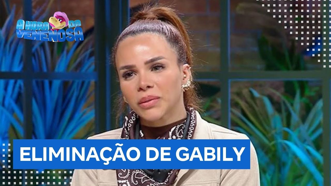 Keila Jimenez comenta eliminação de Gabily em A Fazenda 17 Foi a menos querida pelo público